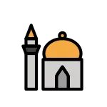 Mosque SVG Icon